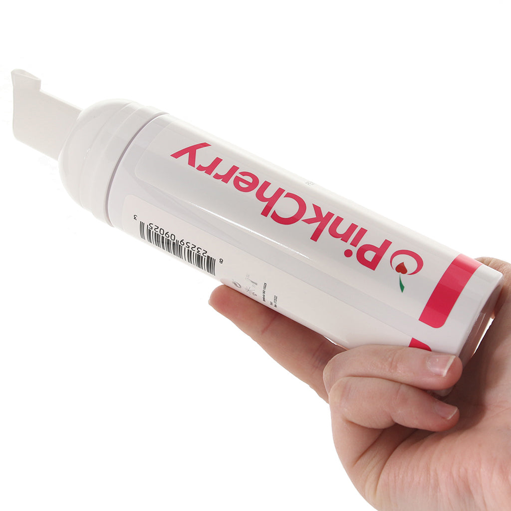 PinkCherry Antibacterial Foaming Cleanser in 7oz/207ml Lubes and Lotions > Sex Toy Cleaner