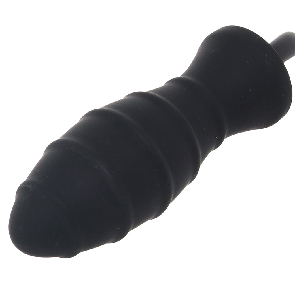 Atomic Inflatable Intermediate Butt Plug Anal Sex Toys > Butt Plugs