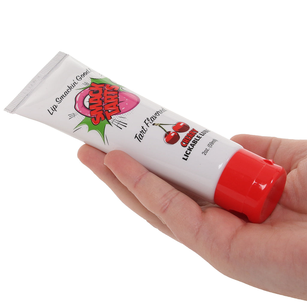 Smack Tarts Flavoured Lube 2oz/59ml in Cherry Lubes and Lotions > Flavored Sex Lubes