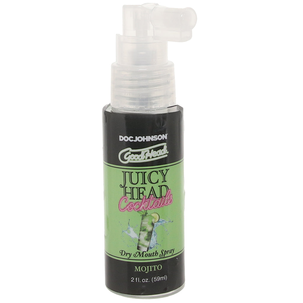 GoodHead Juicy Mouth Spray 2oz/59ml in Mojito Lubes and Lotions > Flavored Sex Lubes