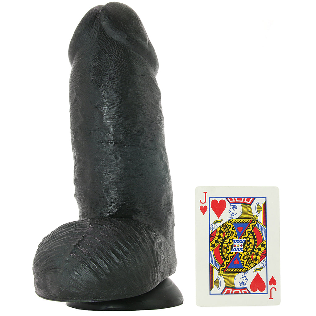 King Cock Chubby in Black Dildo Sex Toys > Large Dildos