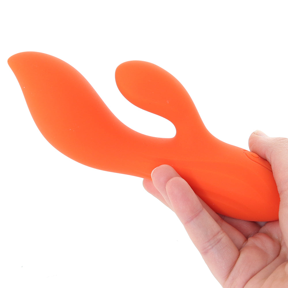 Stella Liquid Silicone Dual Teaser Vibrators > Rabbit Vibrators