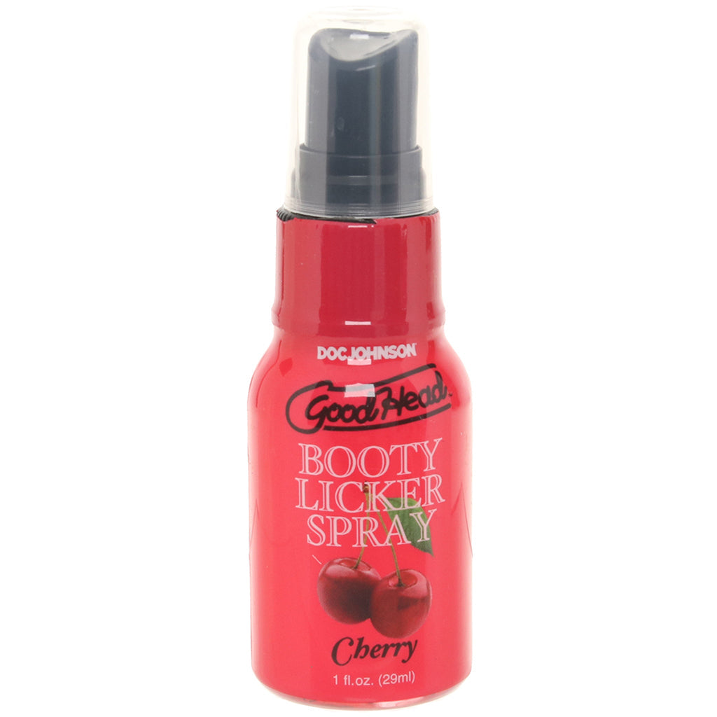 GoodHead Booty Licker Spray 1fl.oz/29ml in Cherry Lubes and Lotions > Flavored Sex Lubes