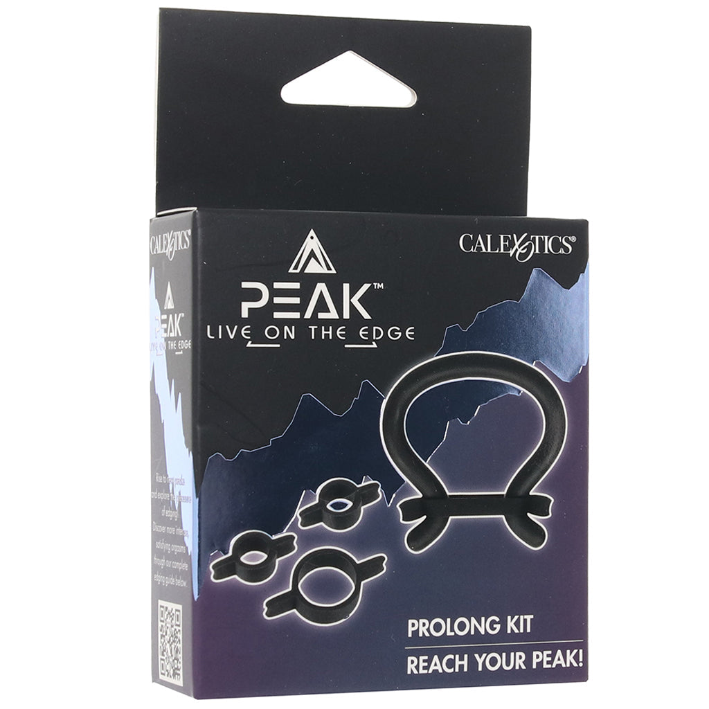 Peak Prolong Kit Cock Rings
