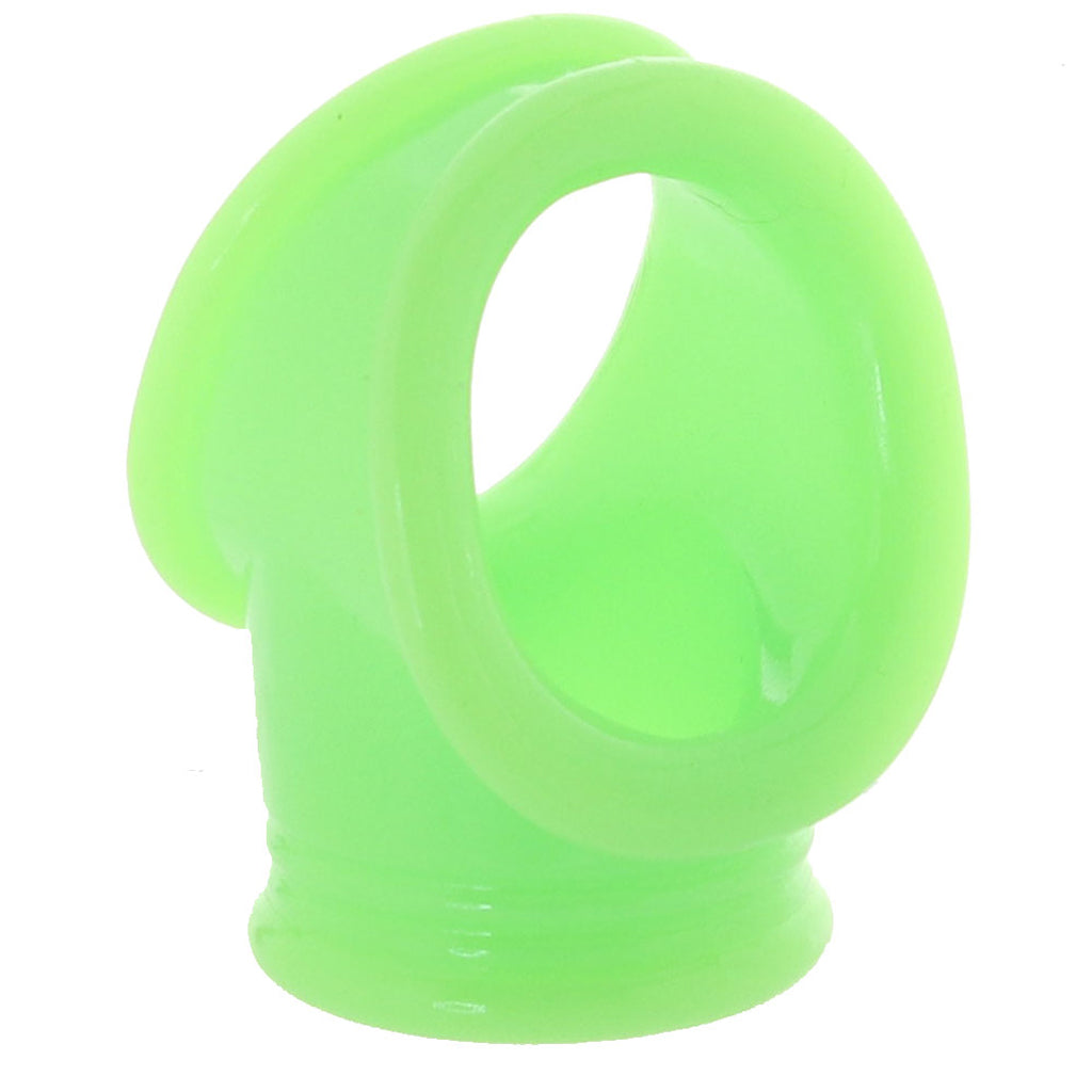 Ouch! Glow In The Dark Cock & Ball Strap Cock Rings