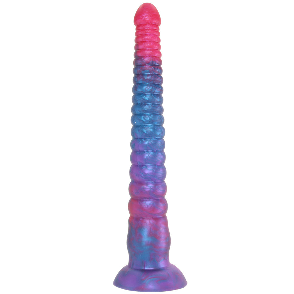 Colours Stacked 12 Inch Dildo in Pink/Blue Dildo Sex Toys > Non-Phallic Dildos