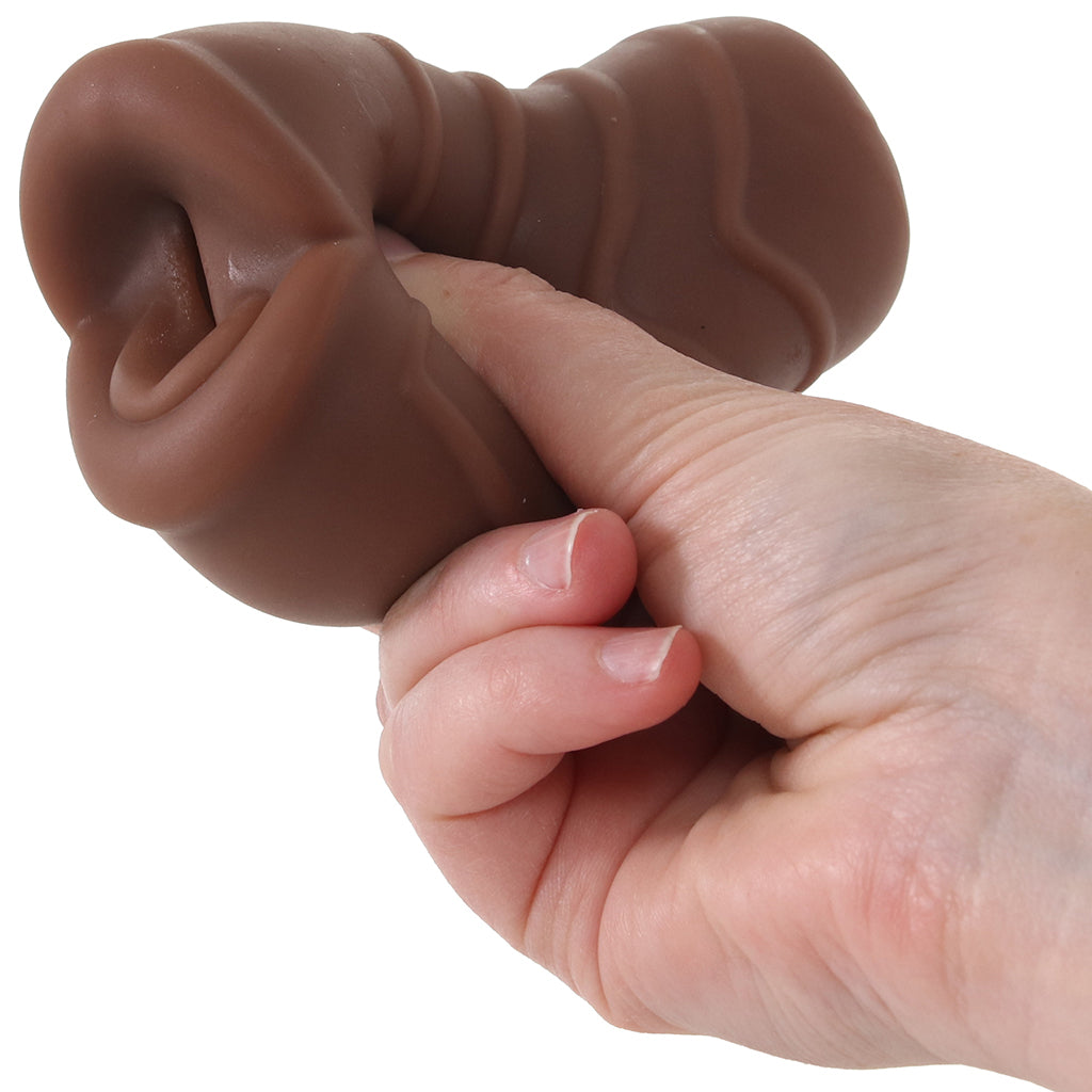 Pocket Pals Mouth Stroker in Dark Male Masturbators > Mouth Masturbators & Strokers