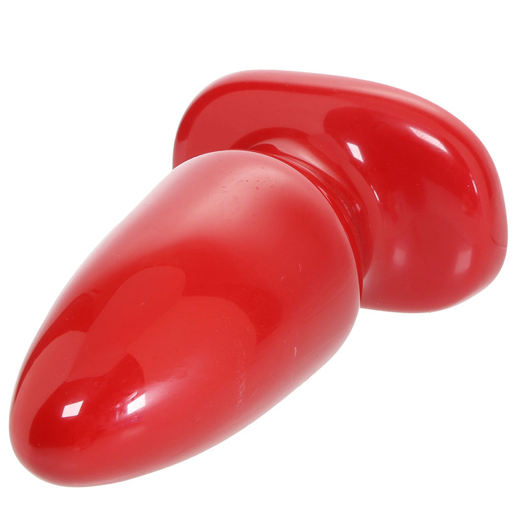 Red Boy Large Butt Plug Anal Sex Toys > Butt Plugs