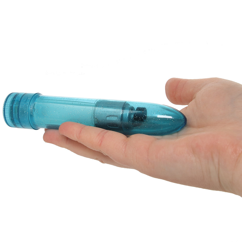 Mini Pearlessence Vibe in Sky Blue Vibrators > Traditional Vibrators