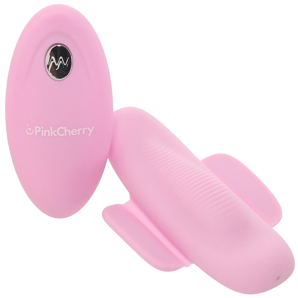 PinkCherry From a Distance Remote Panty Vibe Vibrators > Wearable & Panty Vibrators