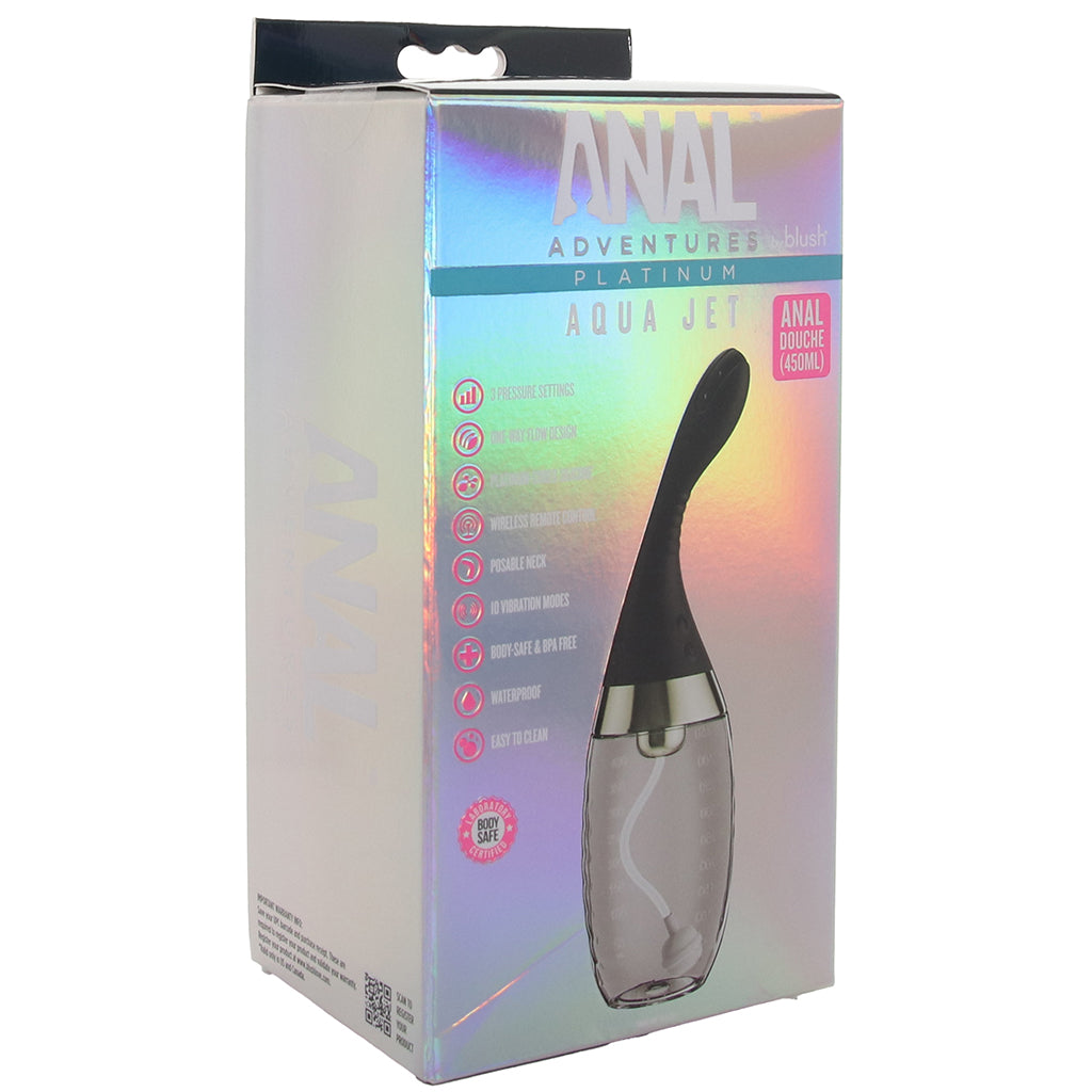Anal Adventures Aqua Jet Douche Anal Sex Toys > Douche and Enema