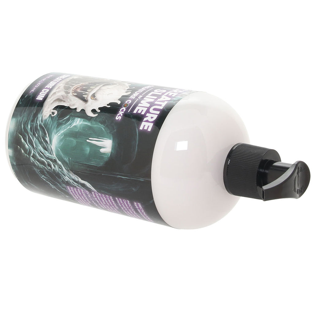 Creature Slime Water-Based Cum Lube in 16oz/473ml Lubes and Lotions > Water Based Sex Lubes