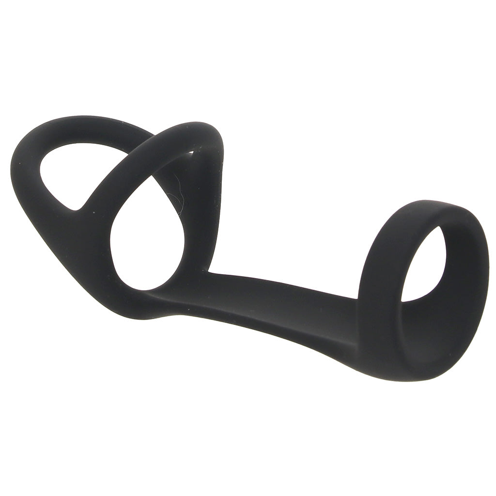 Magic Ridged Cock Strap & Ball Stretcher Bondage and Fetish > Cock and Ball Devices