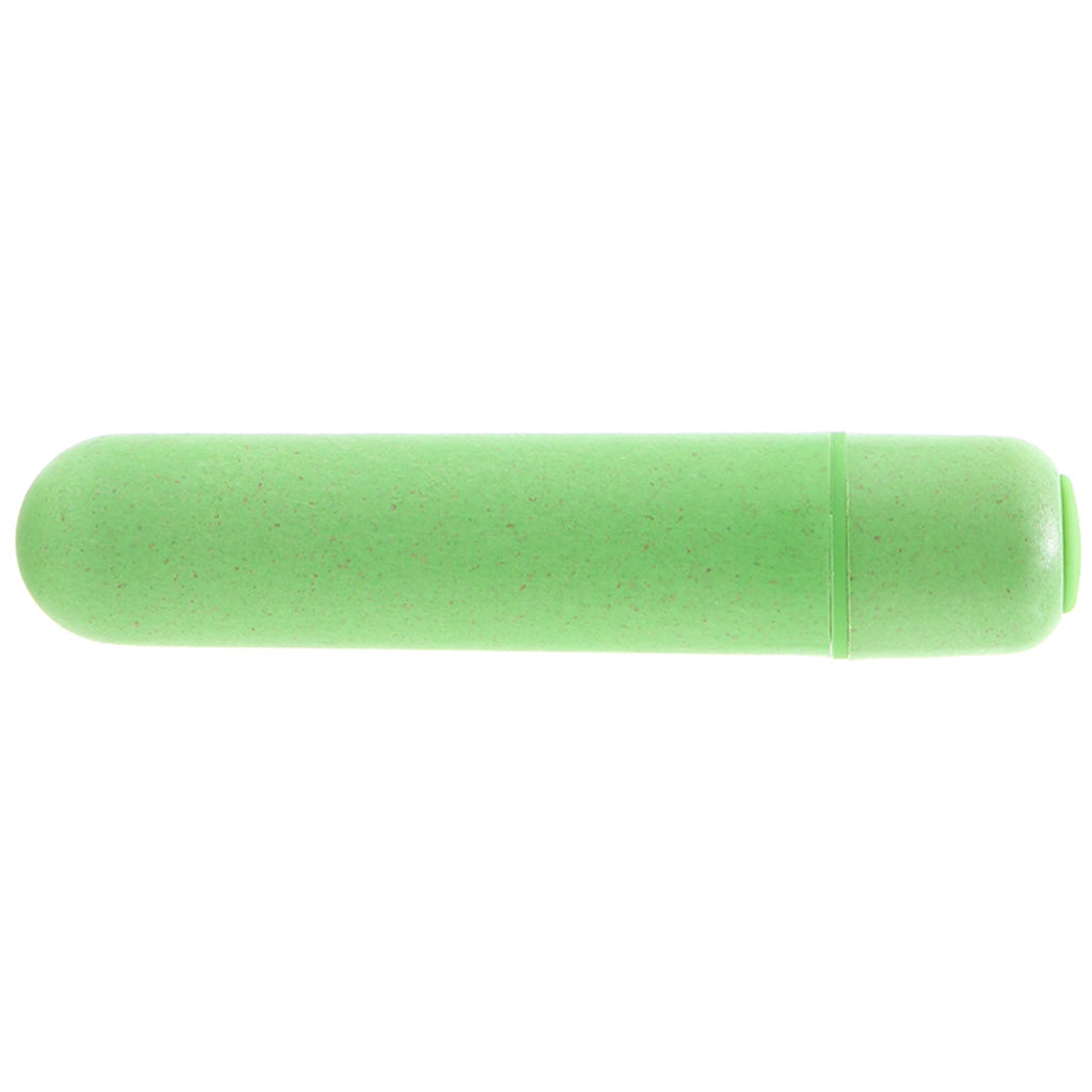 Gaia BioFeel Biodegradable Bullet Vibe in Green Vibrators > Bullet and Egg Vibrators