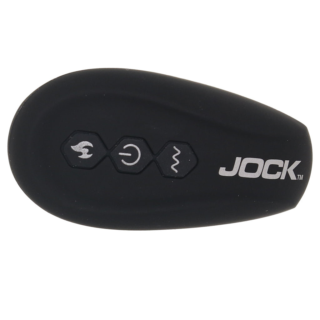 Jock Rumbler Vibrating & Warming Cock Ring in Medium Cock Rings