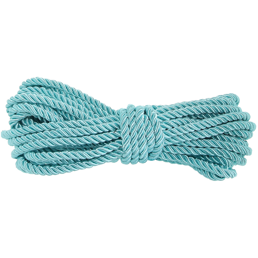 Ouch! 32.8'/10m Bondage Rope in Blue Bondage and Fetish > Restraints