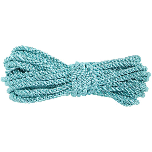 Ouch! 32.8'/10m Bondage Rope in Blue Bondage and Fetish > Restraints