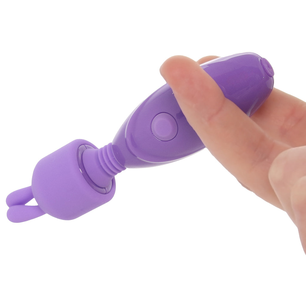 Dr. Berman Olivia Mini Massager with Attachments Vibrators > Pocket Rockets