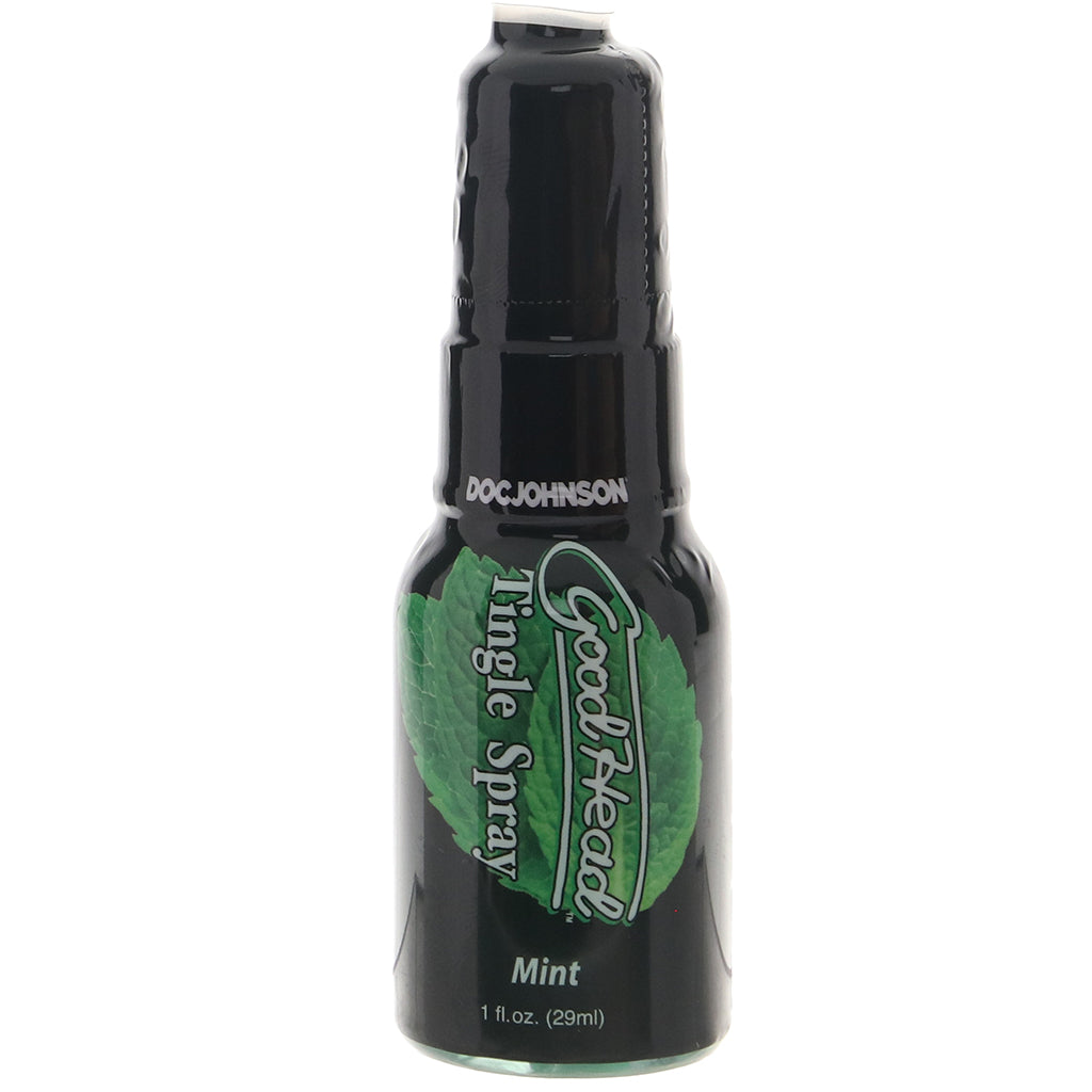 GoodHead Mint Tingle Spray in 1oz/29ml Lubes and Lotions > Flavored Sex Lubes