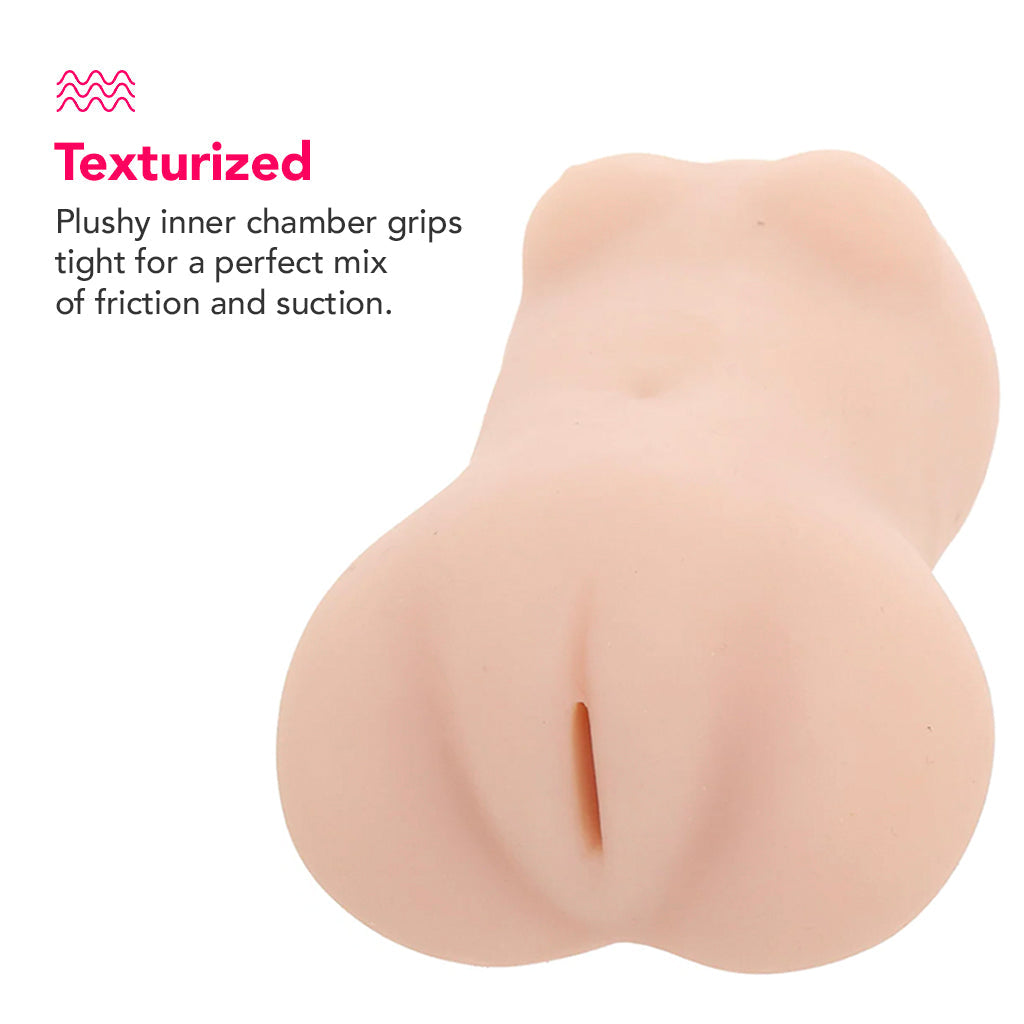 Zero Tolerance Sasha Grey Wet n' Ready Stroker Male Masturbators > Pocket Strokers