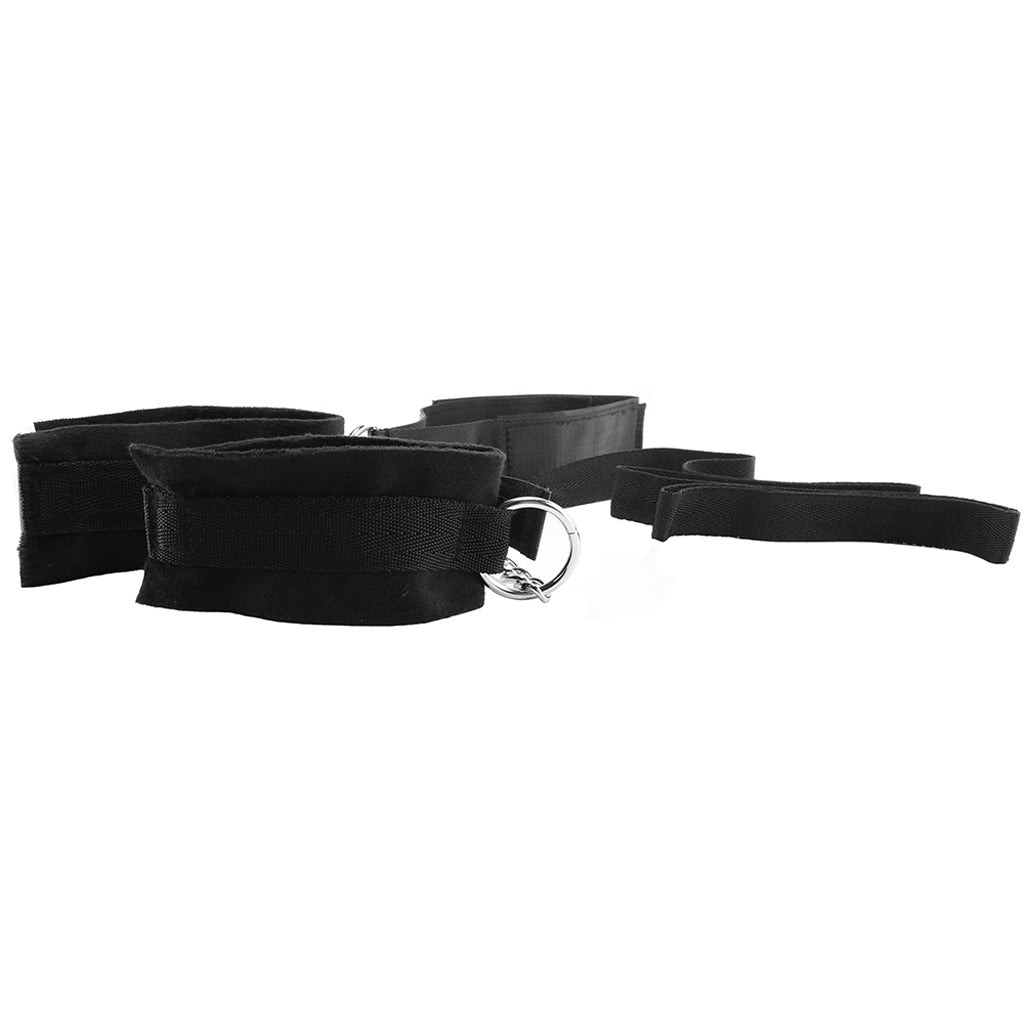Collar Cuffs and Leash Set Bondage and Fetish > Leashes and Collars