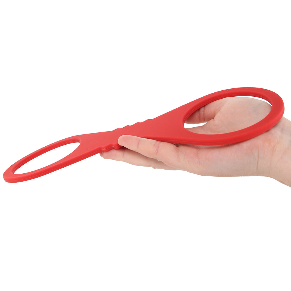 Sex & Mischief Amor Silicone Cuffs in Large Bondage and Fetish > Wrist and Ankle Cuffs