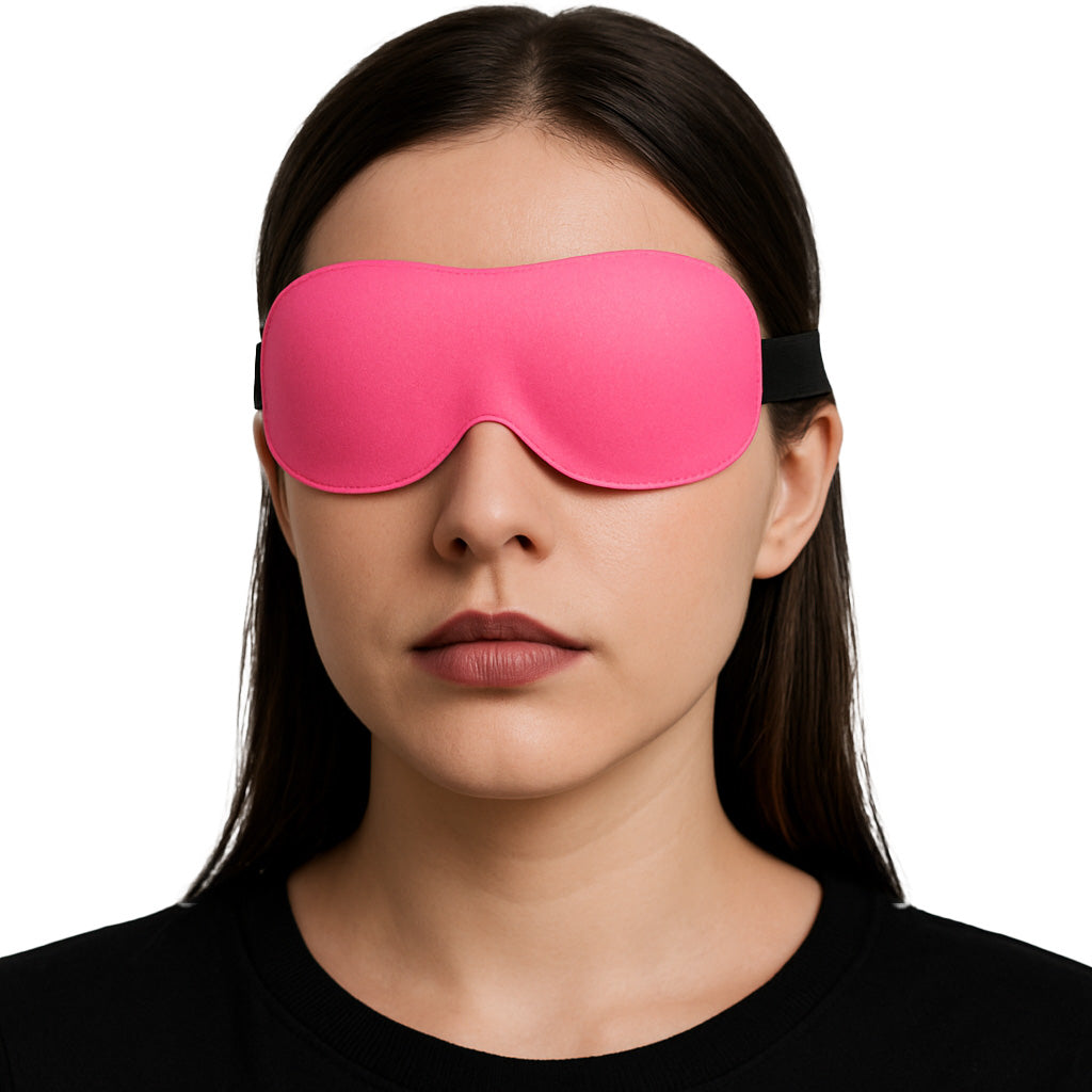 Ouch! 3D Blindfold in Pink Bondage and Fetish > Pleasure Masks and Dress Up Play