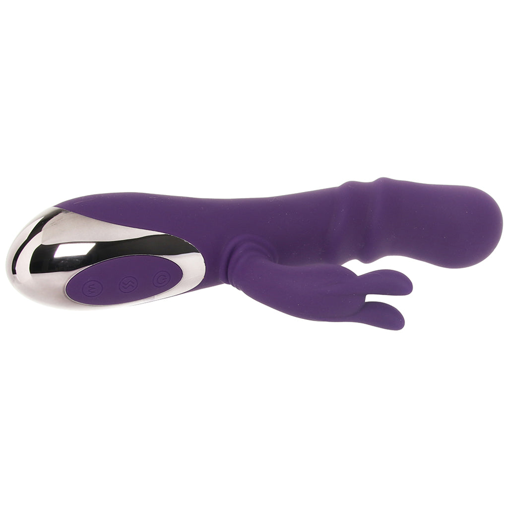 Playboy Bunny Punch Rotating Rabbit Vibe Vibrators > Rabbit Vibrators