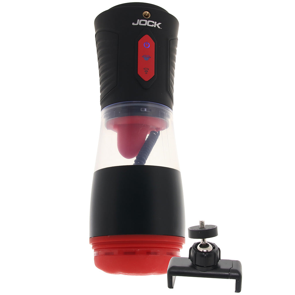 Jock Blow Job Sucking, Licking & Vibrating Stroker Male Masturbators > Auto Strokers