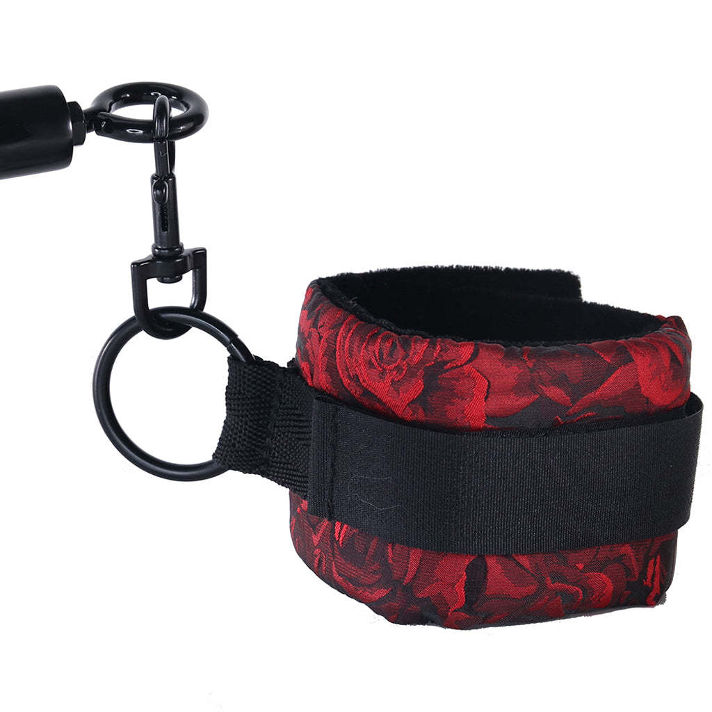 Secret Kisses Rosegasm Ankle Spreader Bar Set Bondage and Fetish > Restraints