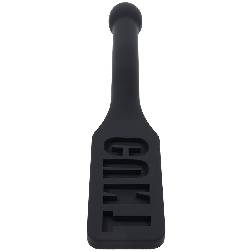 Edge C*NT Impression Silicone Paddle Bondage and Fetish > Whips and Crops