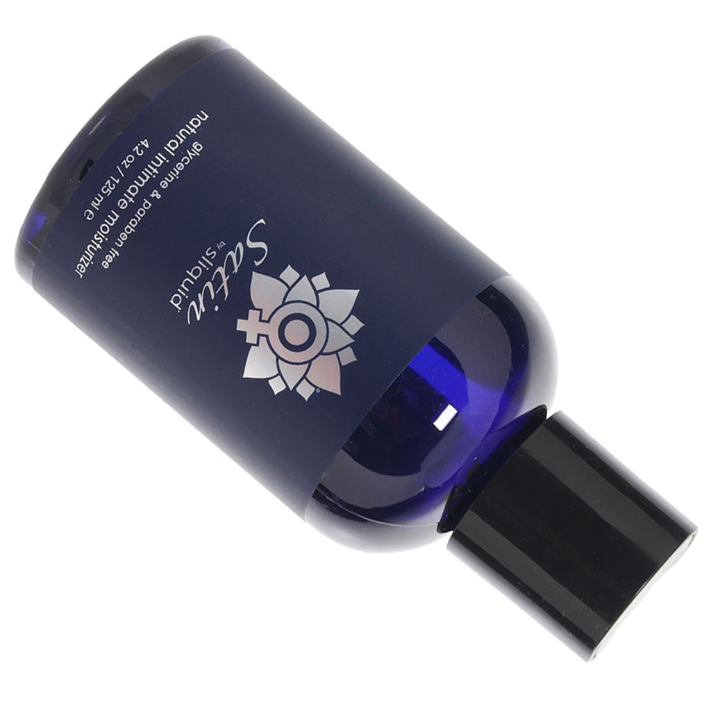 Satin Glycerine Free Natural Lubricant in 4.2oz/125mL Lubes and Lotions > Water Based Sex Lubes