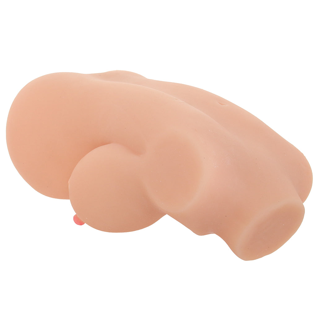 Stroke It Body Banger Masturbator in Ivory Male Masturbators > Realistic Butts