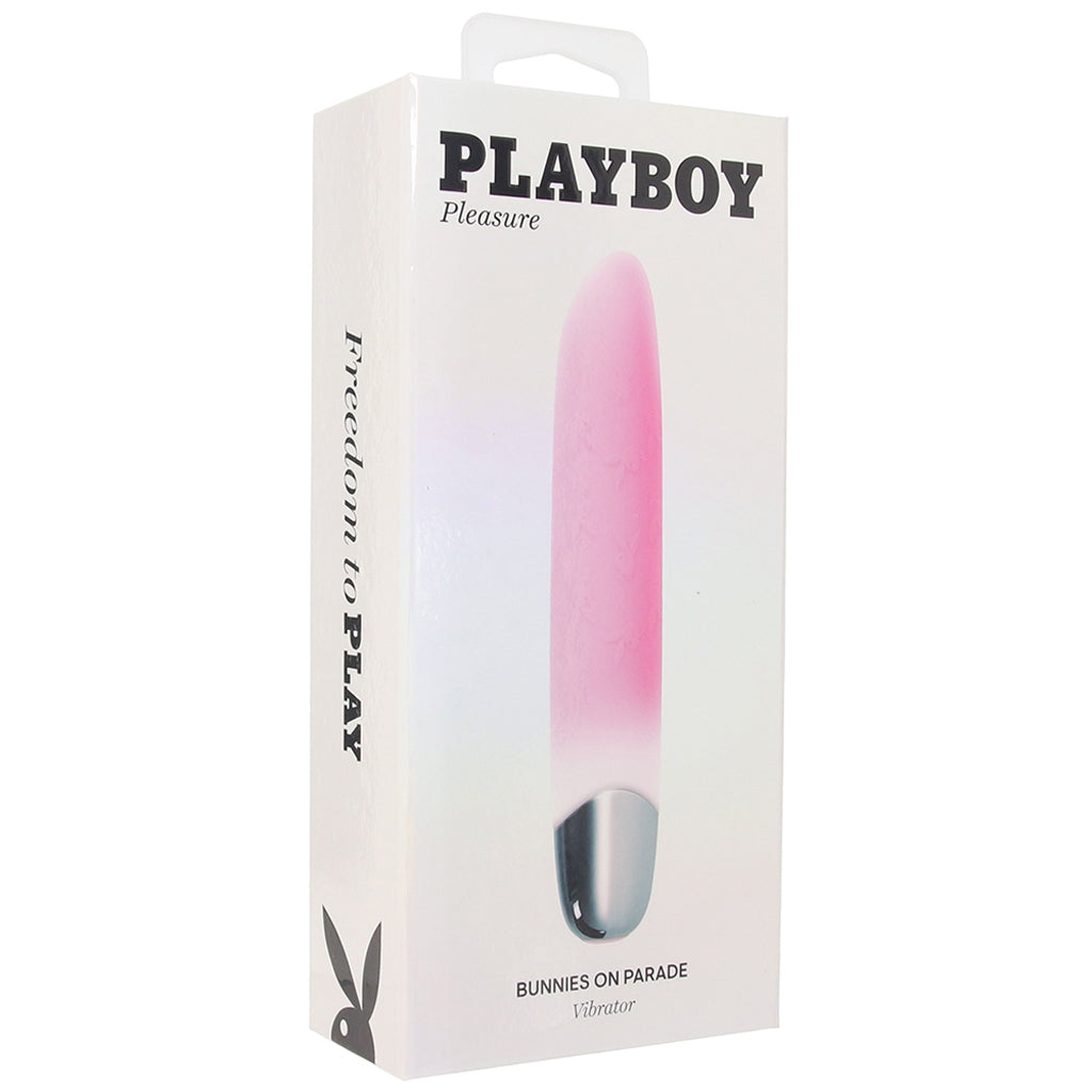 Playboy Bunnies On Parade Vibe Vibrators > Bullet and Egg Vibrators