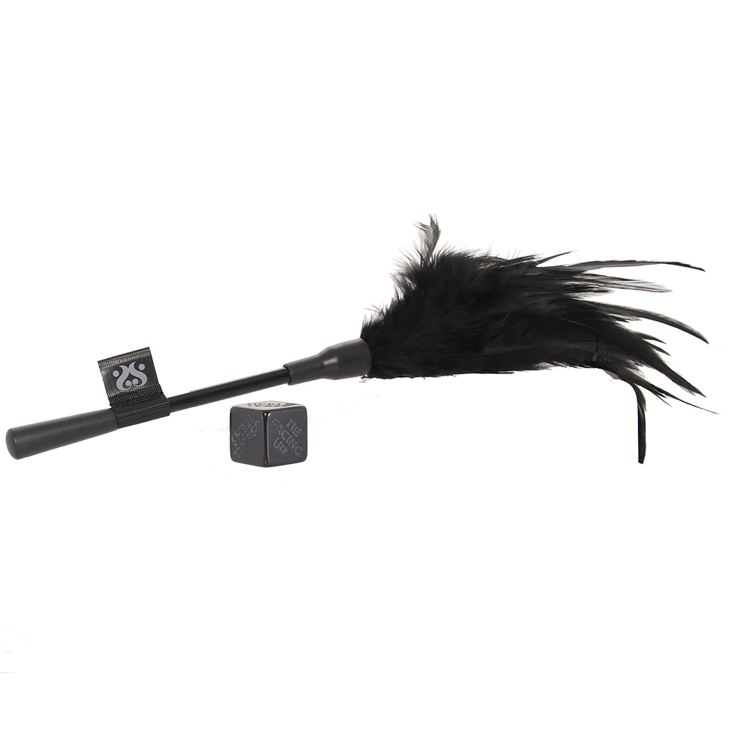 Sei Mio Complete Surrender Bed-Tether Seduction Set Bondage and Fetish > Starter BDSM Kits