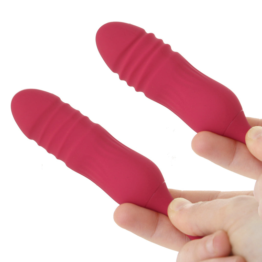 Wild Rose Dual Stimulator Vibrators > Clitoral Stimulators