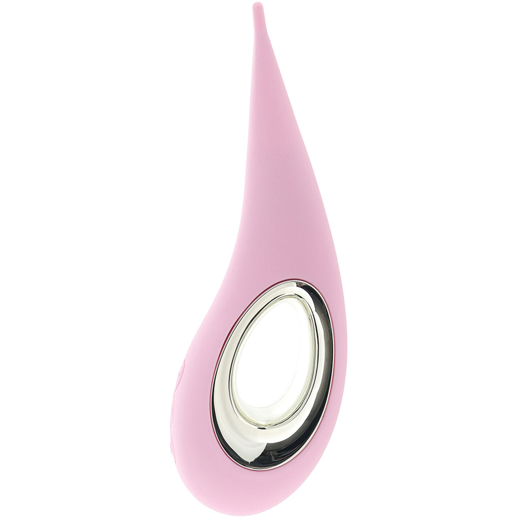 Lelo DOT Elliptical Clitoral Stimulator in Pink Vibrators > Clitoral Stimulators