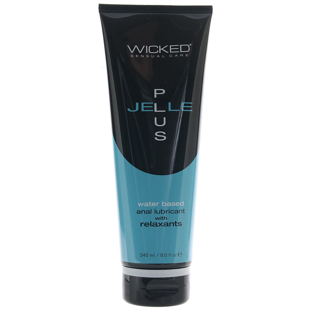 Jelle Plus Naturally Relaxing Anal Lube in 8oz/240ml Lubes and Lotions > Anal Sex Lubes