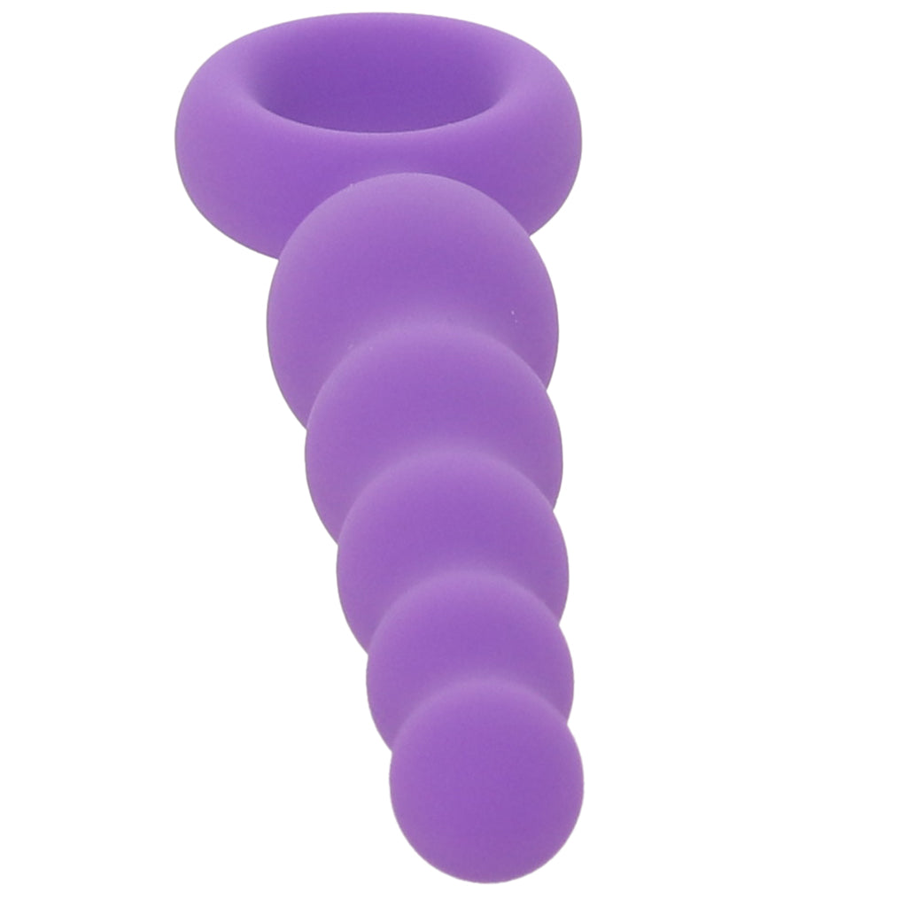 Inya Slip Beaded Butt Plug Anal Sex Toys > Butt Plugs