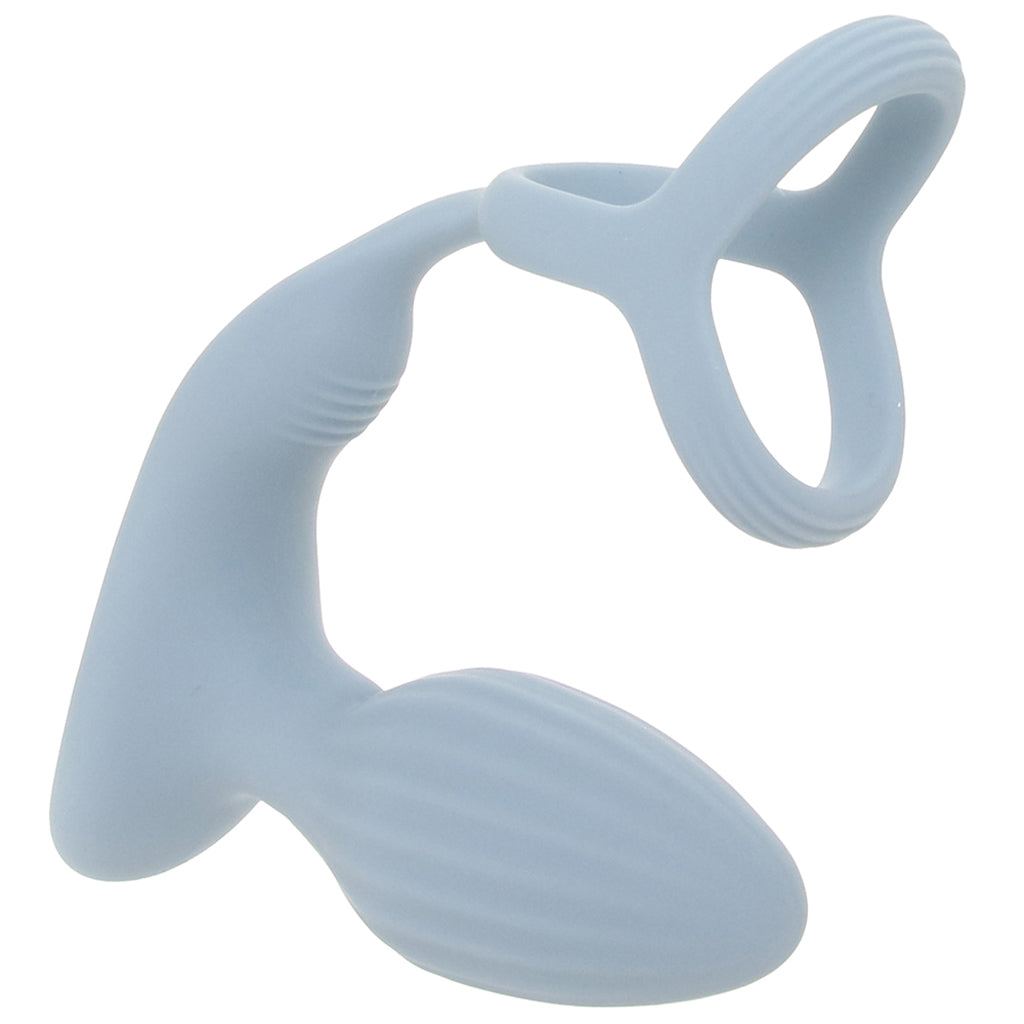 Renegade Pinnacle Cock Ring and Gyrating Plug Anal Sex Toys > Butt Plugs