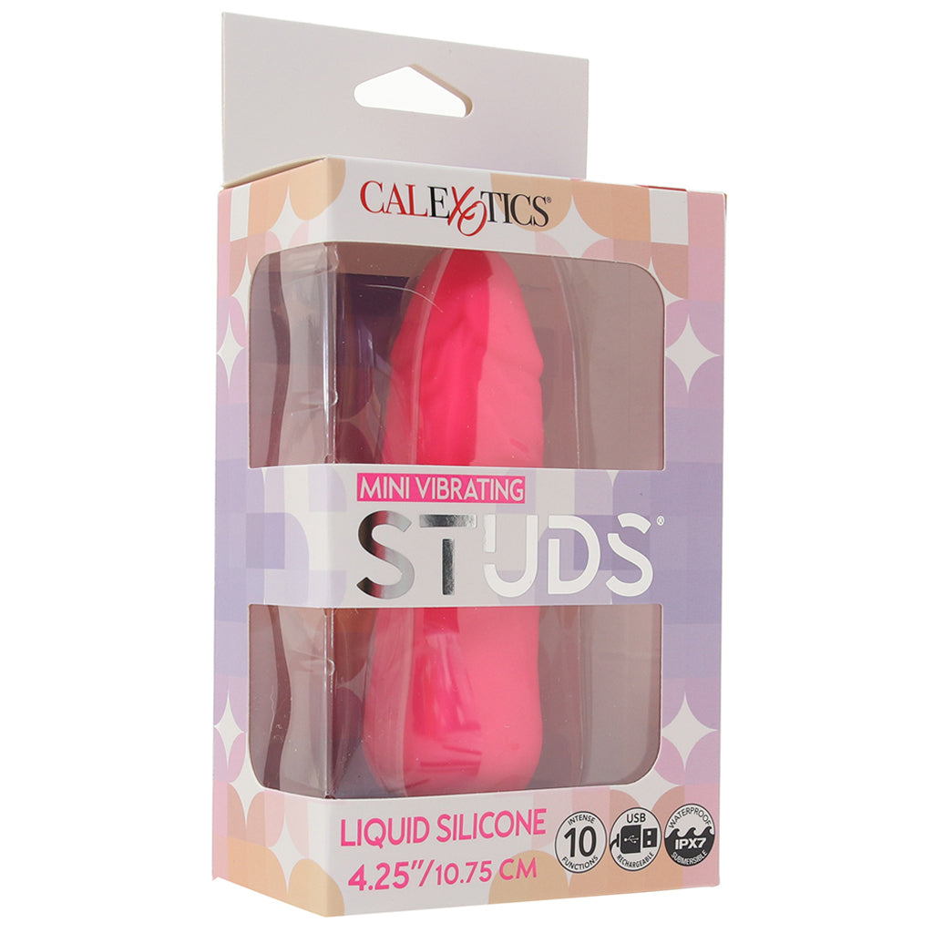 Studs Mini Vibe in Pink Vibrators > Clitoral Stimulators
