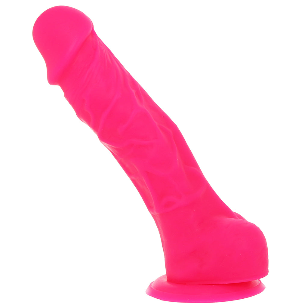 Small Silicone Colours Dildo in Pink Dildo Sex Toys > Realistic Dildos
