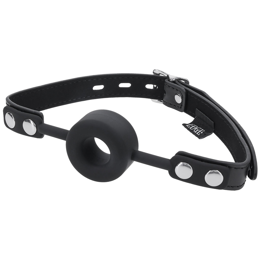 Edge Silicone Ring Gag Bondage and Fetish > Ball Gags & Mouth Restraints