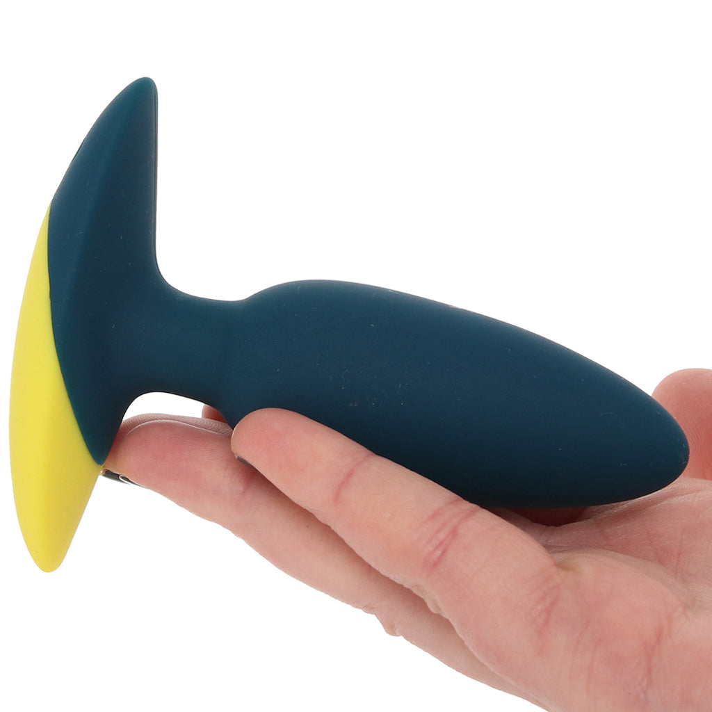 Romp Bass The Hole Truth Vibrating Plug Anal Sex Toys > Butt Plugs