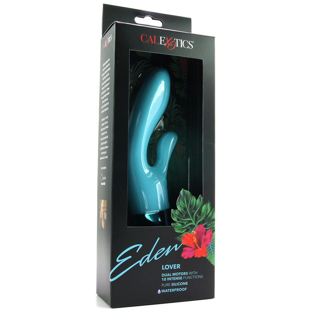 Eden Lover 10 Function Silicone Rabbit Vibe Vibrators > Rabbit Vibrators