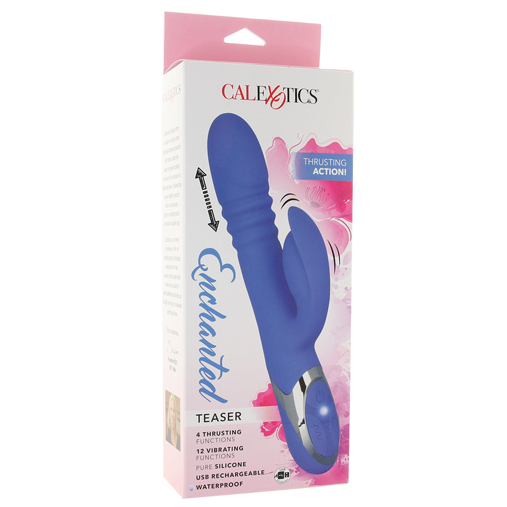 Enchanted Teaser Thrusting Rabbit Vibe Vibrators > Rabbit Vibrators