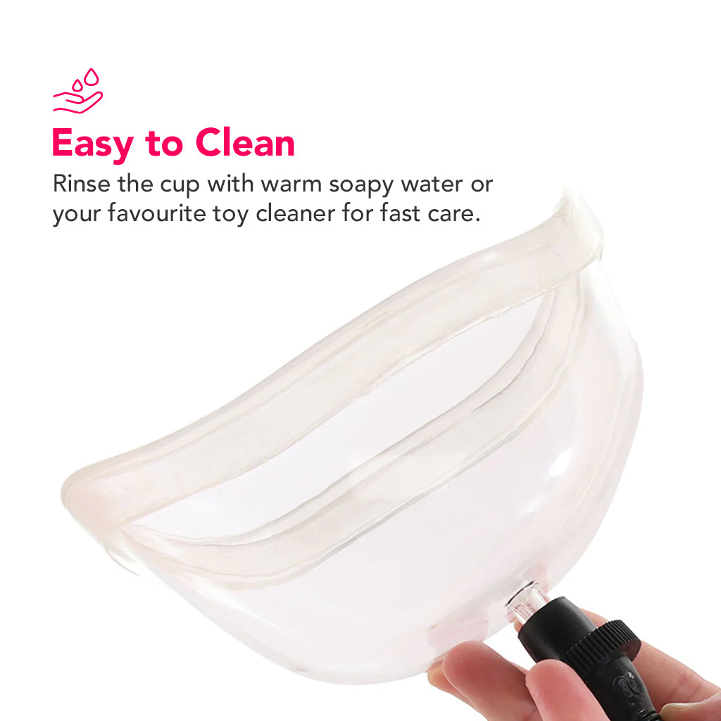 Fetish Fantasy High Intensity Pussy Pump Vibrators > Clitoral Suction & Stimulation