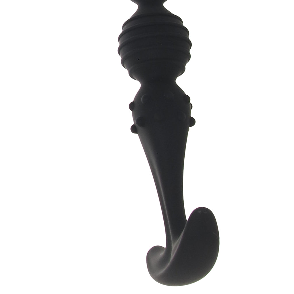 LEVELZ Multi Textured Flared Anal Probe Anal Sex Toys > Anal Beads