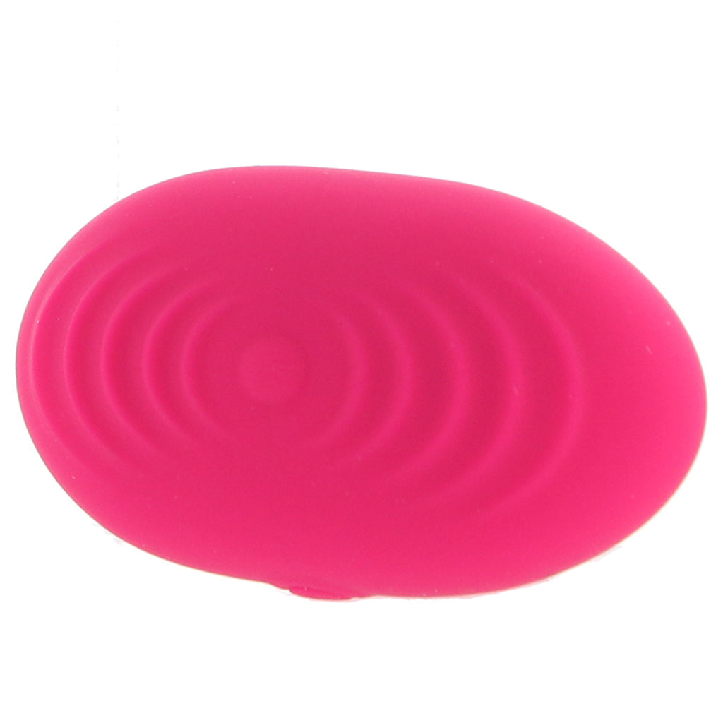Ruby Silicone Ring Vibe Vibrators > Finger Vibrators