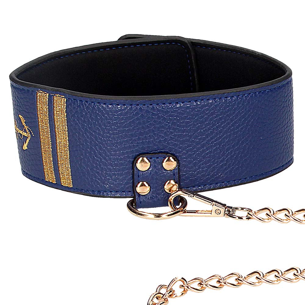 Ouch! Sailor Themed Collar with Leash Bondage and Fetish > Pleasure Masks and Dress Up Play